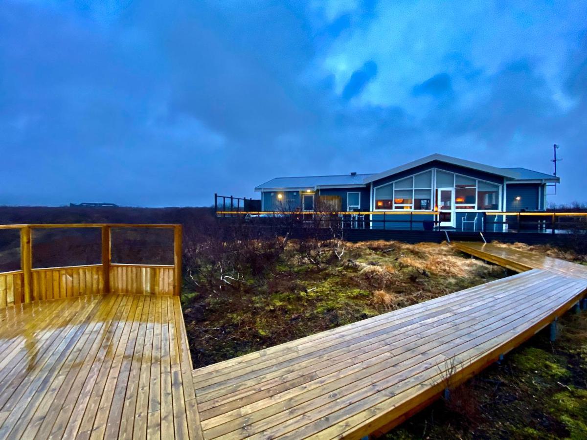 Lax-A Asgardur Cottages Selfoss Exteriér fotografie