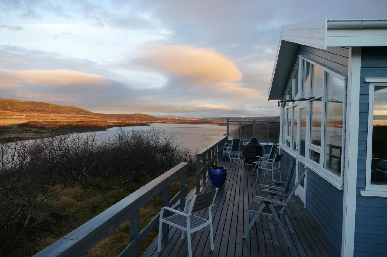 Lax-A Asgardur Cottages Selfoss Exteriér fotografie