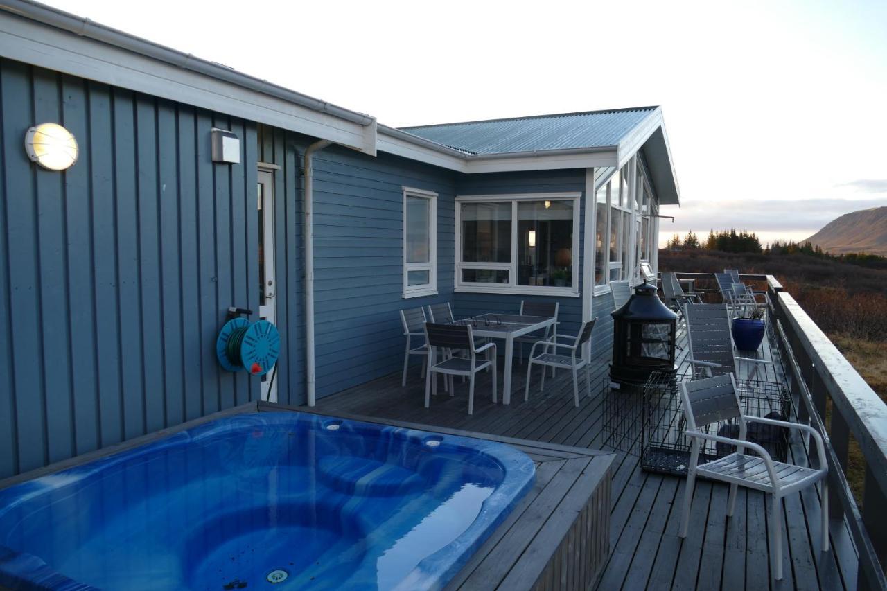 Lax-A Asgardur Cottages Selfoss Exteriér fotografie