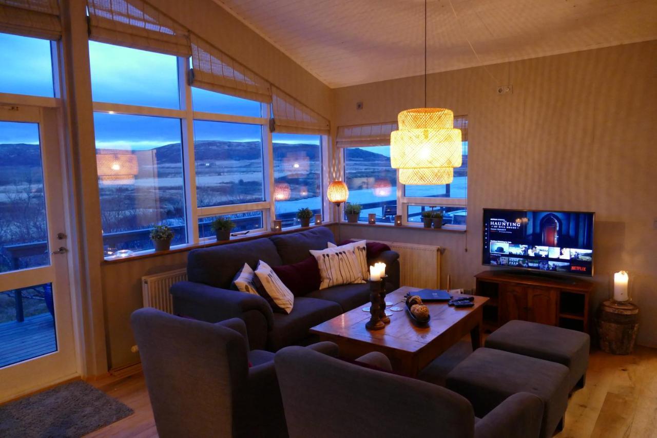 Lax-A Asgardur Cottages Selfoss Exteriér fotografie